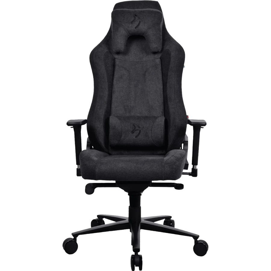 Vernazza Soft Fabric Gaming-Stuhl in Pure Black - Bild 2