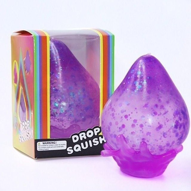 Wassertropfen Maltose Squishy, Sensorisches Spielzeug, dunkle khaki - Bild 1