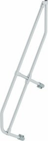 Günzburger Handlauf aus Aluminium für 5-stufige Aluminium-Treppe 60 Grad, rund - Bild 1