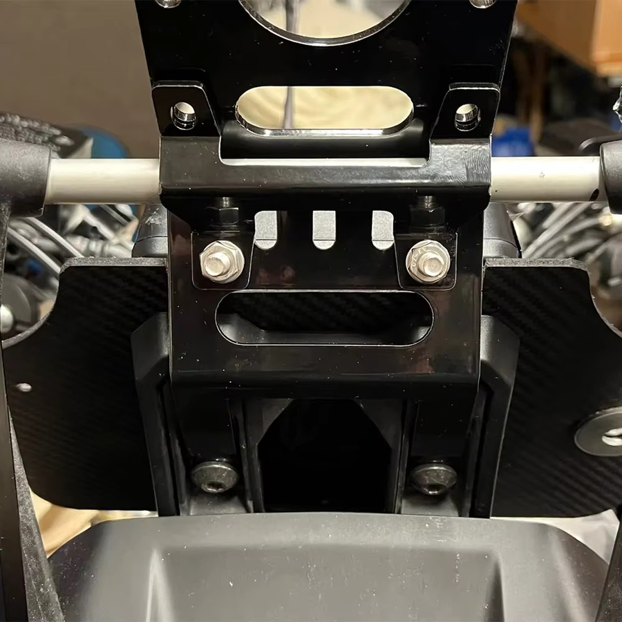 S2R Handyhalterung für Yamaha Tenere 700 T7 in Schwarz zur GPS Navigation - Bild 4