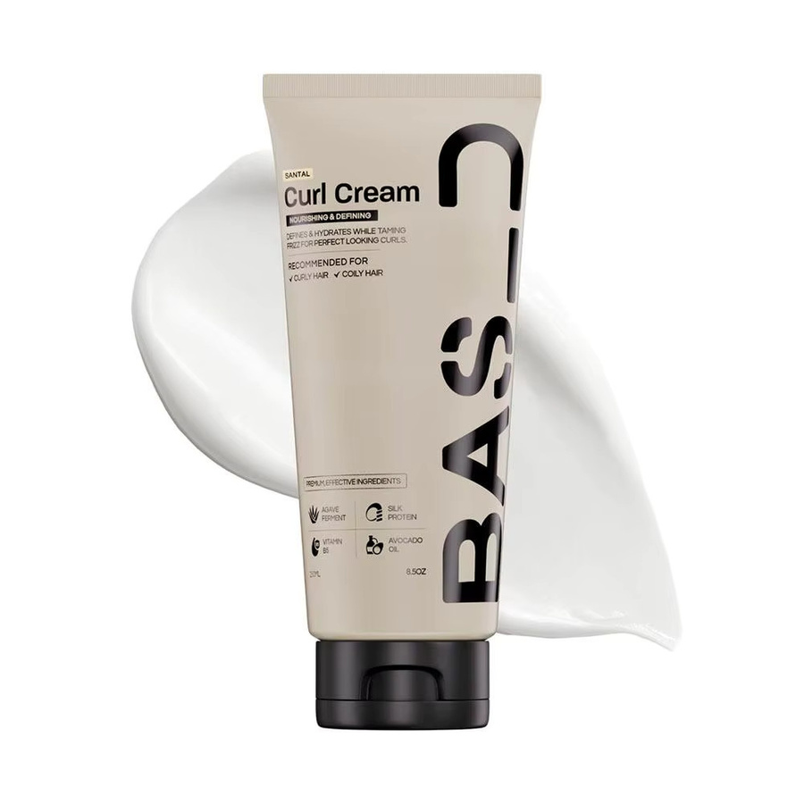 BASED Santal Curl Cream Haarstyling-Creme für lockiges Haar - Bild 6