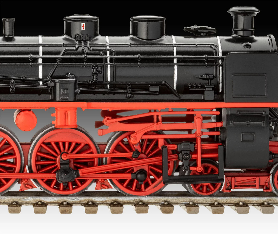 Revell Schnellzuglokomotive BR 18 505 mit Tender 2'3' T38, Bausatz, 1:87 - Bild 5