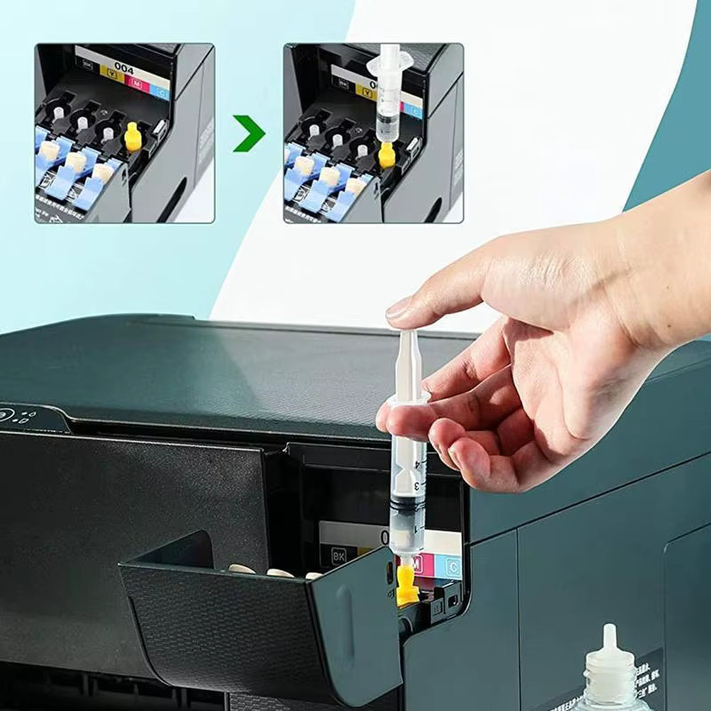 Epson Druckerkopfdüsen Reinigungslösung für Tintenstrahldrucker, 100 ml - Bild 3