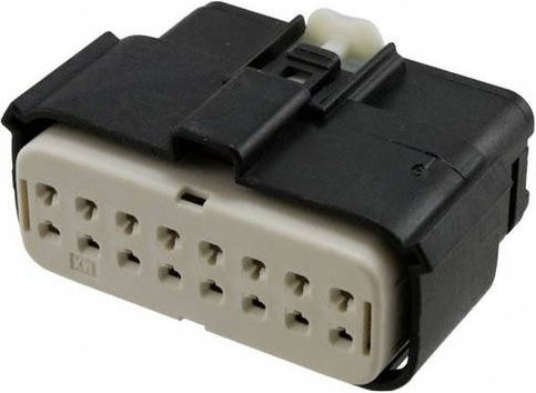 Molex Buchsengehäuse-Kabel 194180030 Tray Schwarz - Bild 1