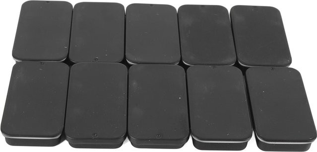 10 Stück Fishine Mini Metallboxen mit Schiebedeckel auslaufsicher in Grau - Bild 1