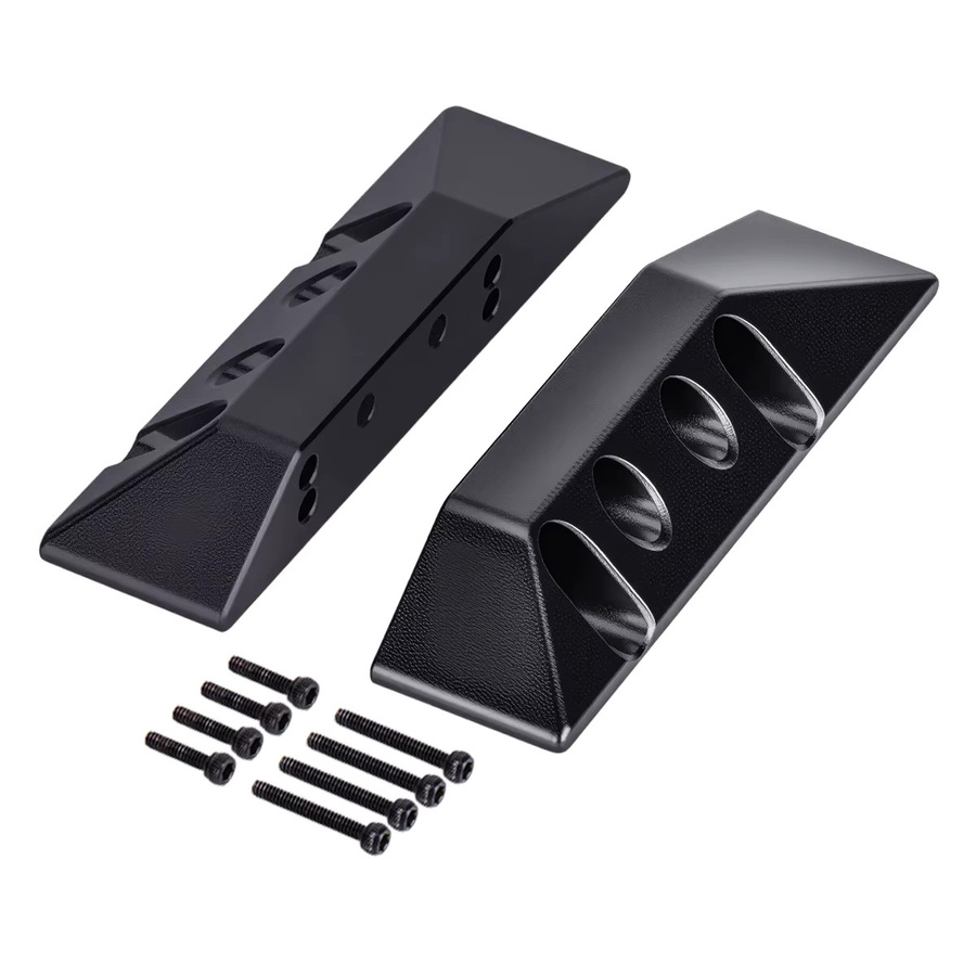 Redcat Aluminium-Seitenpedal Links Rechts, 1:32, Metall, Schwarz, Zubehör - Bild 4