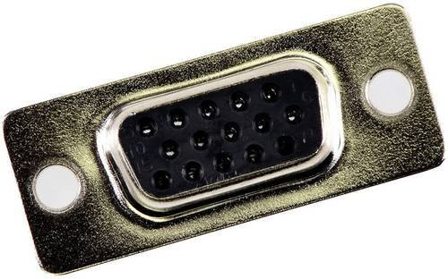 Molex D-SUB Stecker 1731130059 mit 15 Löchern und Goldkontakten - Bild 1