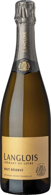 Langlois-Chateau Crémant de Loire Brut Reserve, Chenin Blanc Chardonnay Cabernet Franc, 0,75 l - Bild 1