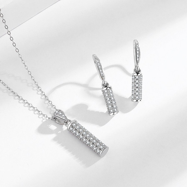 Wing of dream Schmuck-Set, 925 Silber, Zirkonia, Damen - Bild 1