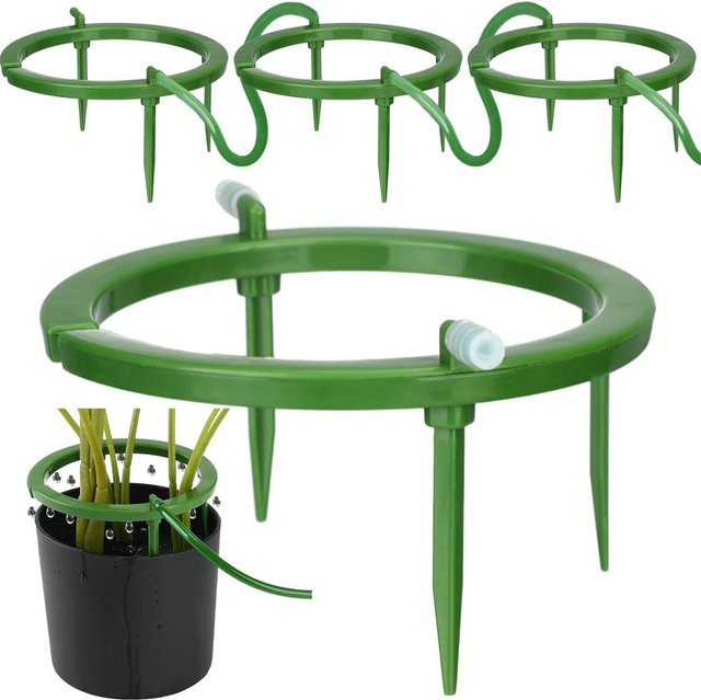 Adhere To Fly Automatisches Tropfbewässerungssystem für Gewächshaus, Garten und Balkon in Grün - Bild 1