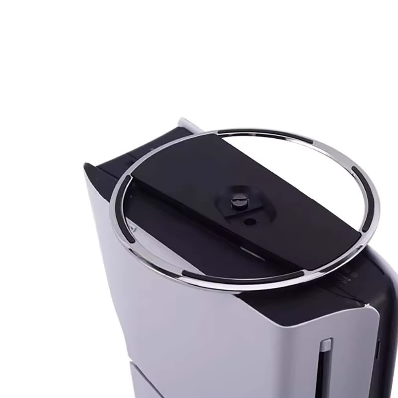 Sony Aluminium Schreibtischständer für PlayStation 5 Slim und Pro, Aufrechte Kühlhalterung in Weiß - Bild 3