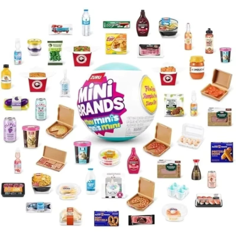 Bandai Mini-Kühlschrank-Spielset, Imitationsspiel, ab 8 Jahren - Bild 2