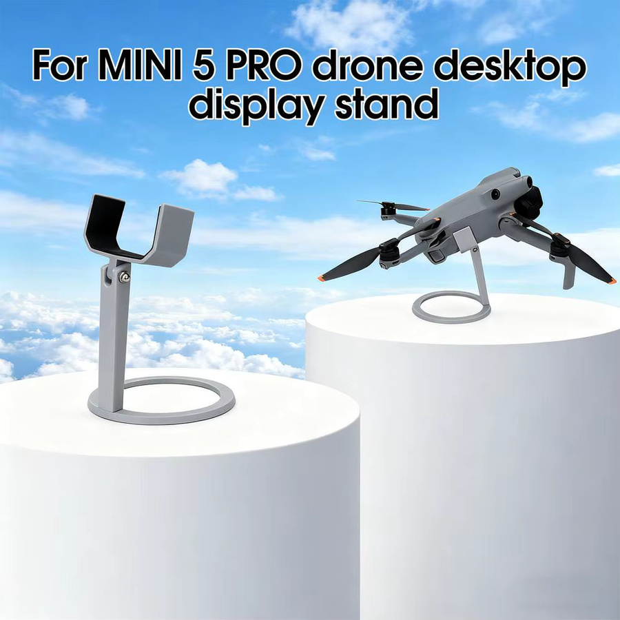 EINE Anti-Slip Desktop Display Stand für MINI 5 Pro Drohne in Grau - Bild 2