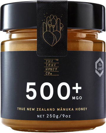 True Honey Manuka Honig MGO 500+ 250 g