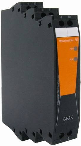 Weidmüller EPAK-RTI-CO-S 7760054242 Analogwandler in Schwarz - Bild 1