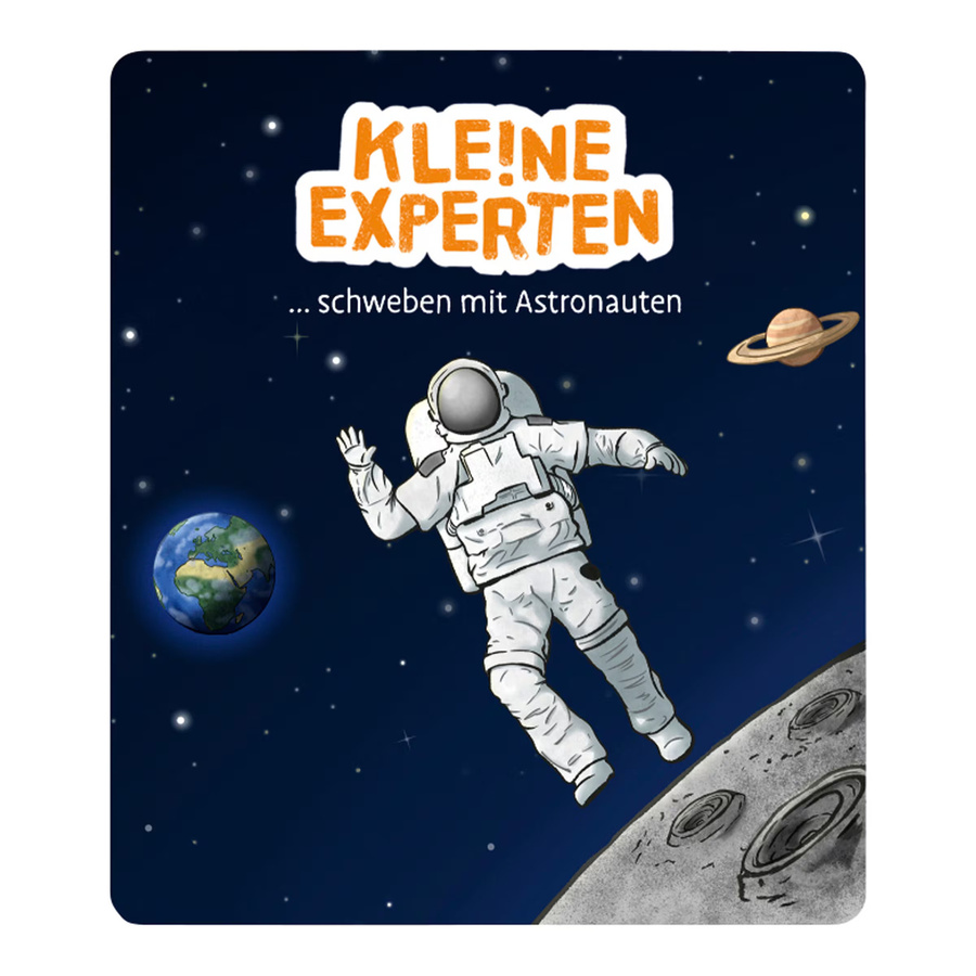 tonies KLE!NE EXPERTEN schweben mit Astronauten Hörfigur ab 3 Jahren - Bild 2