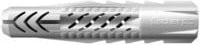 Fischer Universaldübel UX aus Nylon in Grau, Durchmesser: 6 mm, Länge: 35 mm, 50 Stück - Bild 1