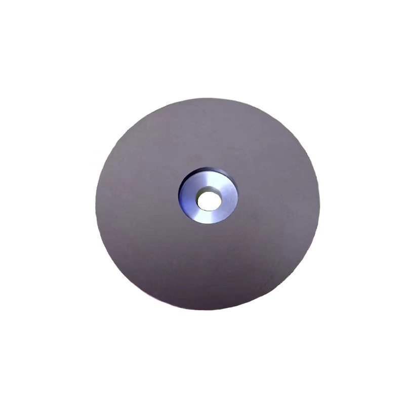 LISM Diamant-Schleifscheibe zum Schleifen und Polieren in Braun, B/D/H: 200 x 80 x 5 mm mit 12,7 mm Lochdurchmesser - Bild 3