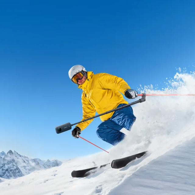 Insta360 Skistock-Halterung - Bild 1