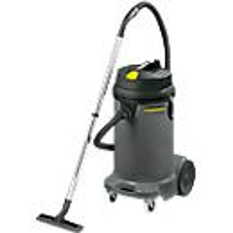 Kärcher Professional NT 48/1 Nass-/Trockensauger in Grau - Bild 2