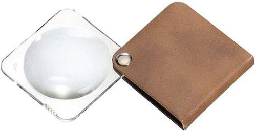 Eschenbach Einschlaglupe 3.5x, Braun - Bild 1