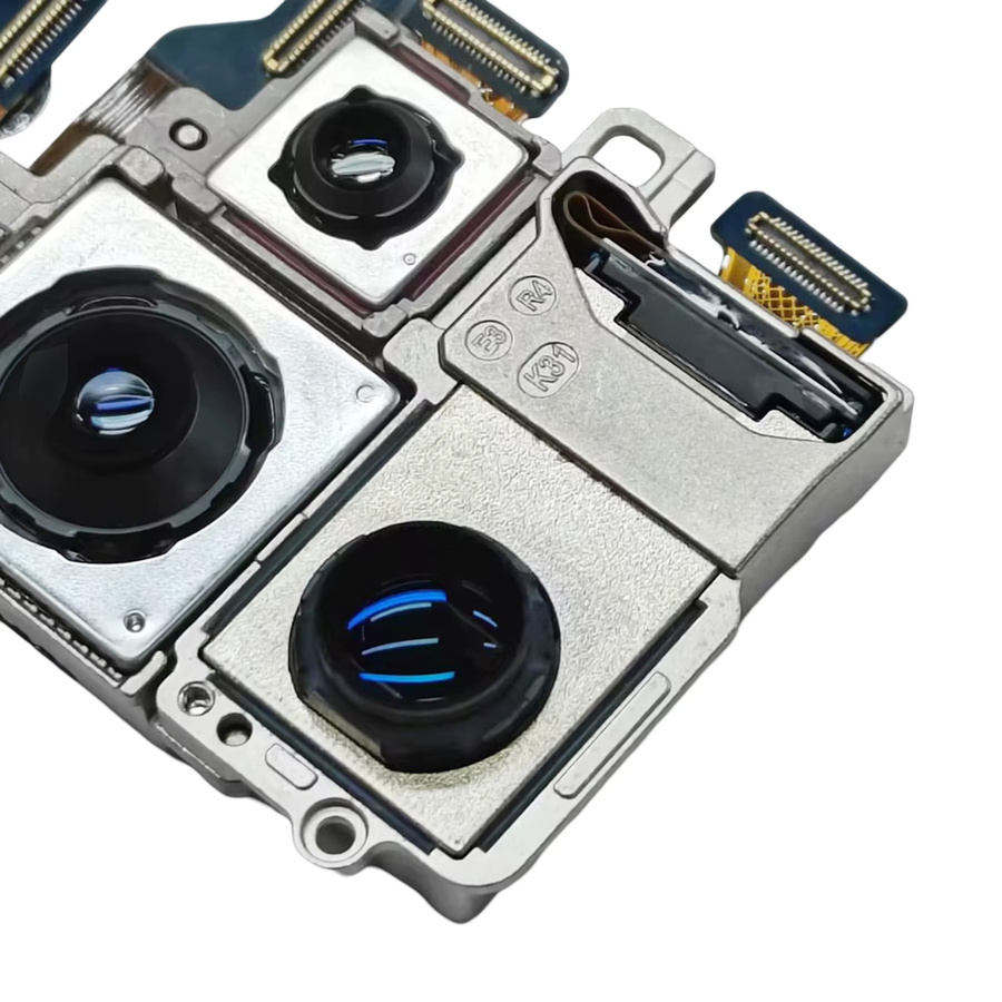 Samsung Galaxy S24 Ultra SM-S928 Kamera-Set in Silber (Teleobjektiv, Periskop, Weitwinkel und Hauptkamera) - Bild 3