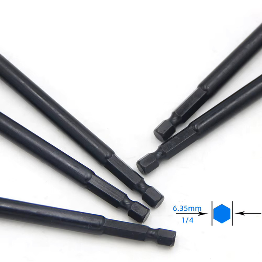 DAZZLEEX Sechskantmutter Bohrer Adapter Set mit Verlängerungshülsen 6-14mm für Bohrmaschinen - Bild 4