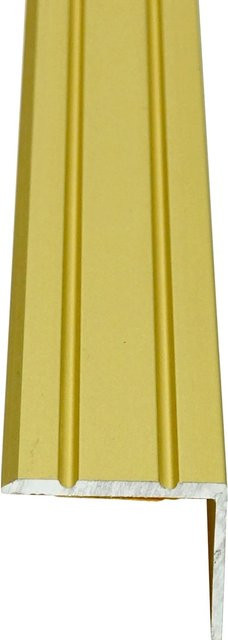 Döllken Profiles Aluminium Winkelprofil BAS SK in Sand, B: 20 mm, T: 25 mm, Länge: 1000 mm - Bild 1
