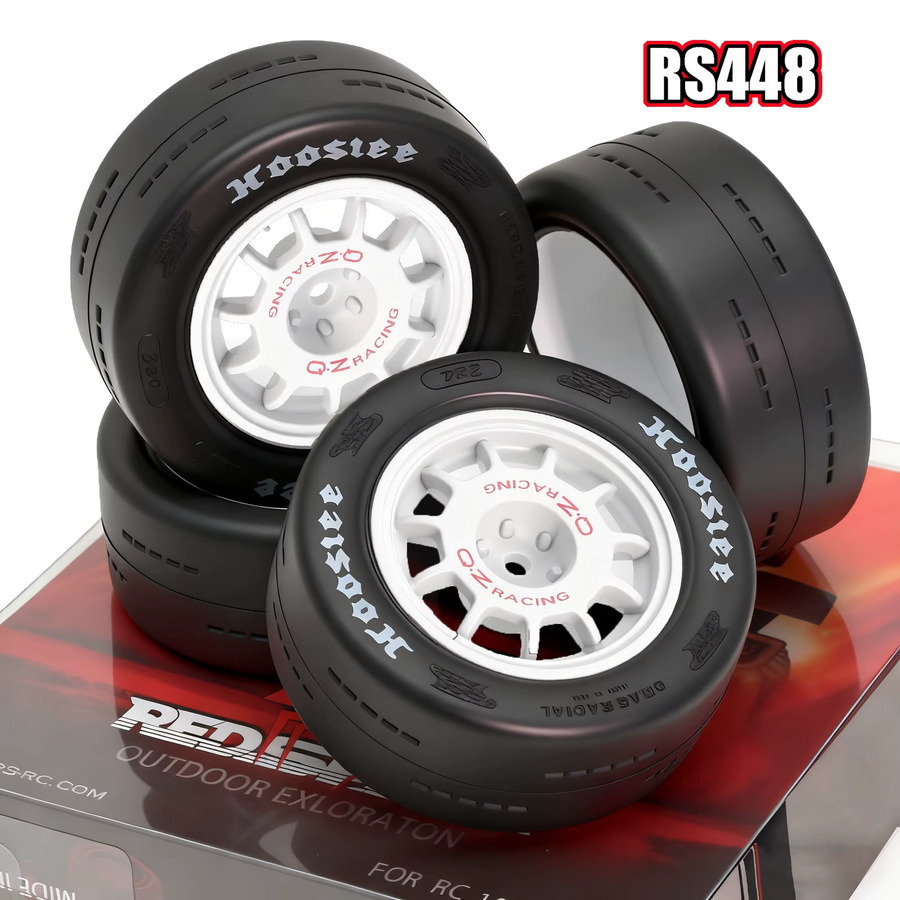 Carisma Red Spider RC-Reifen, 4-teiliges Set, 1:8 - Bild 3