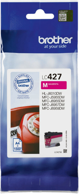 Original Brother Tintenpatrone LC427M Magenta für Inkjet-Drucker - Bild 2