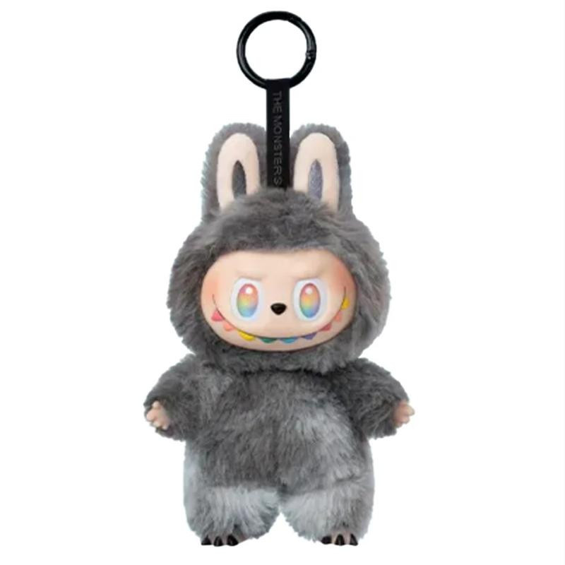 Labubu Plüschtier Puppe grün - Bild 3