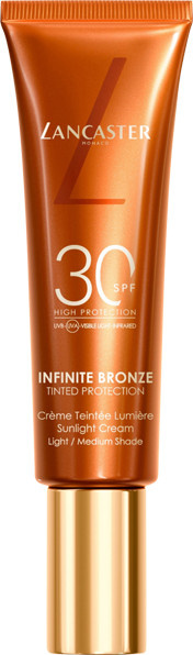 Lancaster Infinite Bronze Sunlight Creme, LSF 30, Gesicht - Bild 1