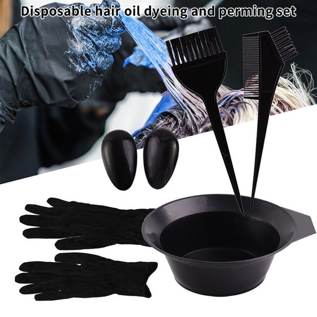 HNKMP Haarfärbeset, 5/7/9-teilig, Unisex - Bild 1