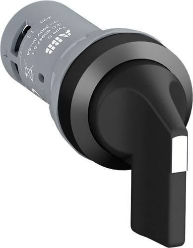 ABB Wahlschalter C3SS4-10B-11 Drehschalter Schwarz aus Kunststoff - Bild 1