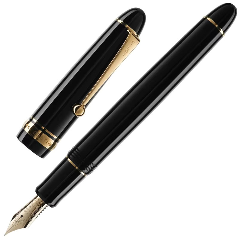 Pilot Custom 742 Füllfederhalter mit 14K Gold Feder in Schwarz - Bild 2