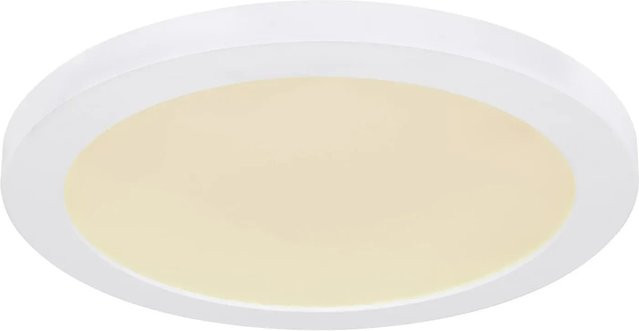 Globo LED-Deckenleuchte Lasse in Weiß mit Durchmesser: 29,8 cm - Bild 1