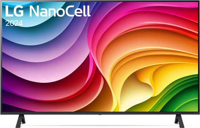 LG NanoCell Smart-TV 43NANO82T6B in Schwarz mit 4K Ultra HD, LED-Technik und Sprachsteuerung - Bild 1