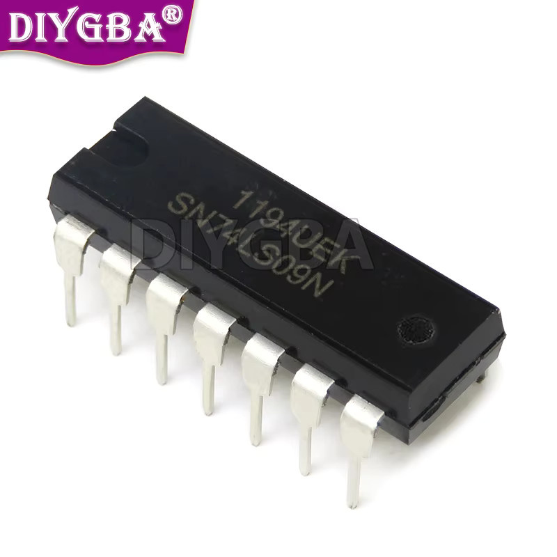 DIYGBA 10 Stück SN74LS04N DIP-14 Inverter Chips in Schwarz - Bild 1