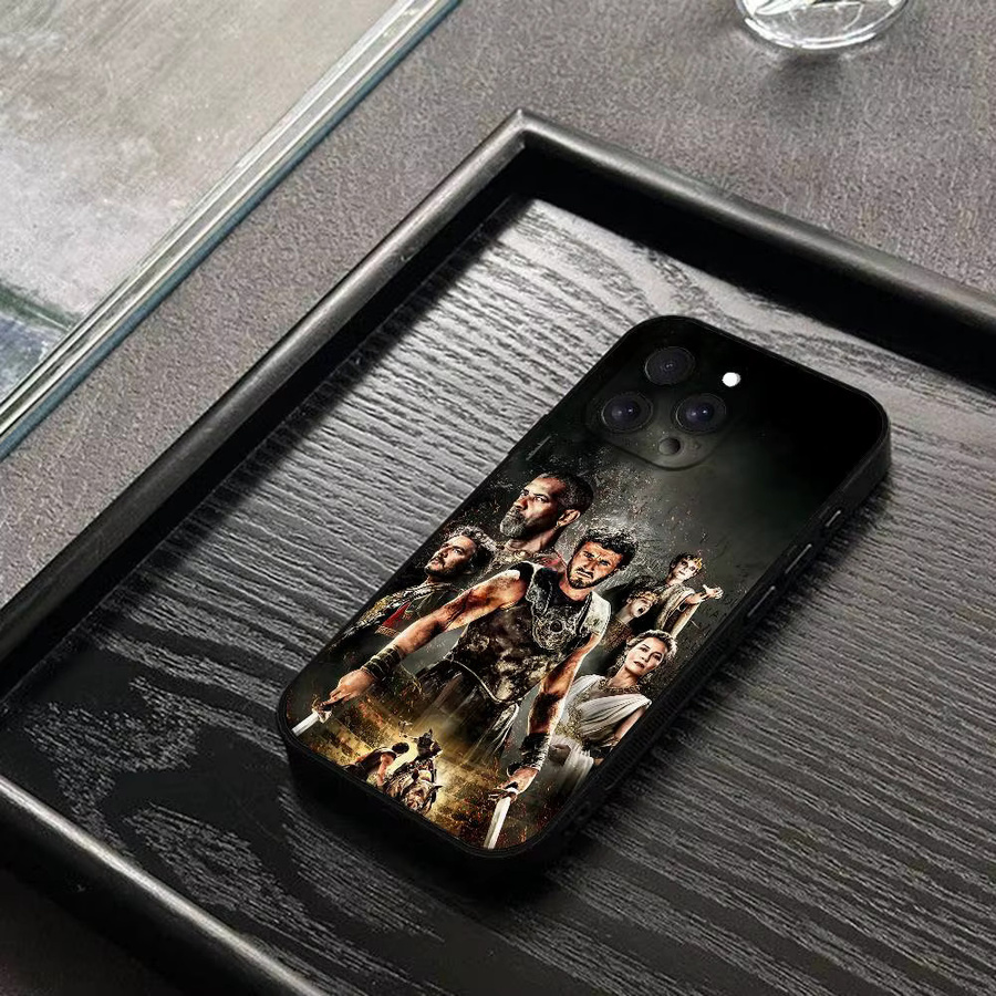 Mesuca Handyhülle Film G-Gladiator 2 für iPhone 11 bis iPhone 17 Pro Max Plus Mini, weiches TPU, Multicolor - Bild 5