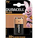 Duracell Plus 9V Block-Batterie Alkali-Mangan - Bild 3