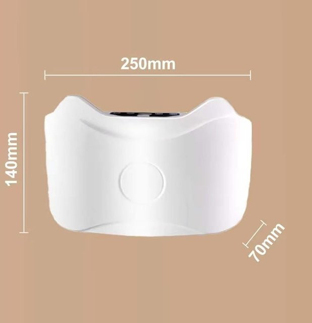 Binchi Health Technology Elektrisches kabelloses Bauchmassagegerät, White, Unisex - Bild 1
