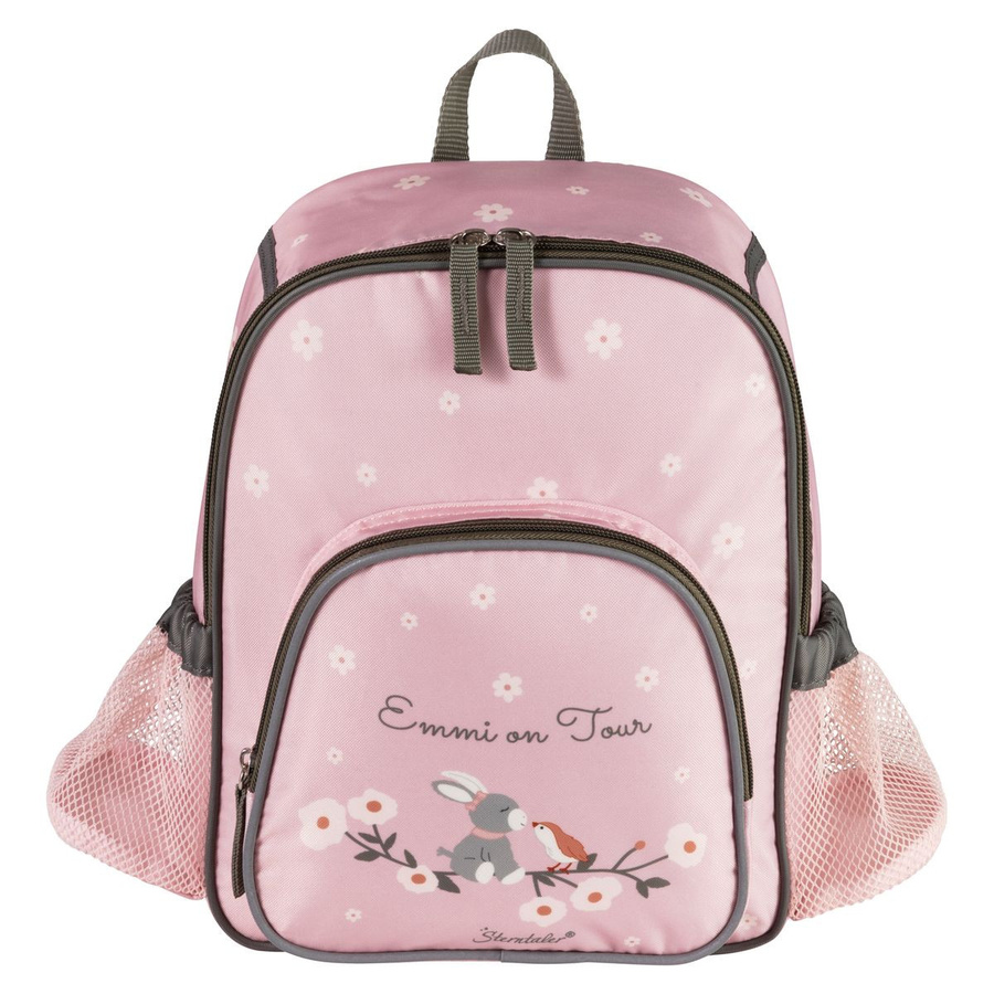 Sterntaler Kinder-Rucksack Emmi Girl in Pink, B/H/T: 30,0 x 24,0 x 24,0 cm - Bild 1