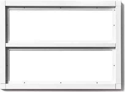 Siedle Montagezubehör für Türsprechanlagen in Anthrazit und Weiß aus Aluminium - Bild 1