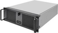 SilverStone RM400 ATX Rack-Gehäuse in Schwarz mit USB-C - Bild 1