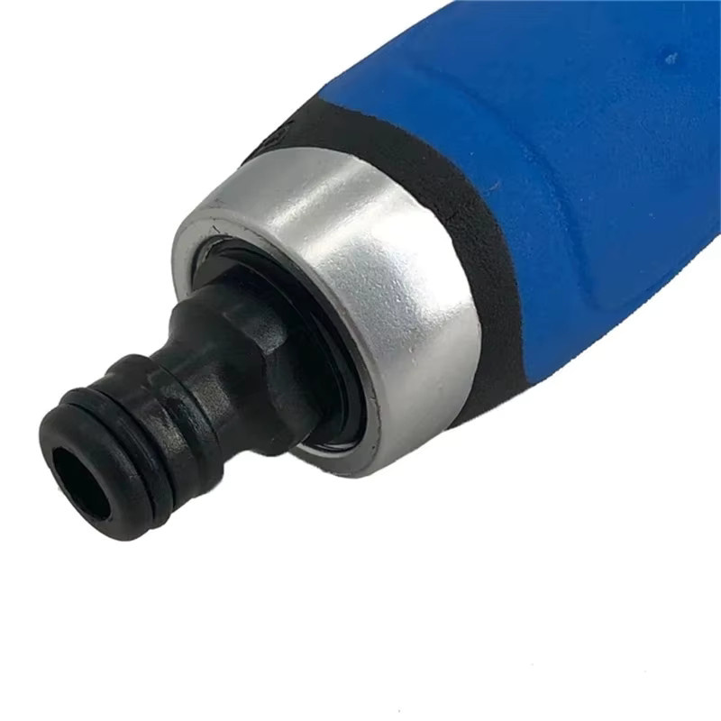 FLOWERS SPRAL Wassersprühpistole als Hochdruck-Autowaschpistole und Gartenschlauchdüse in Schwarz und Blau - Bild 6