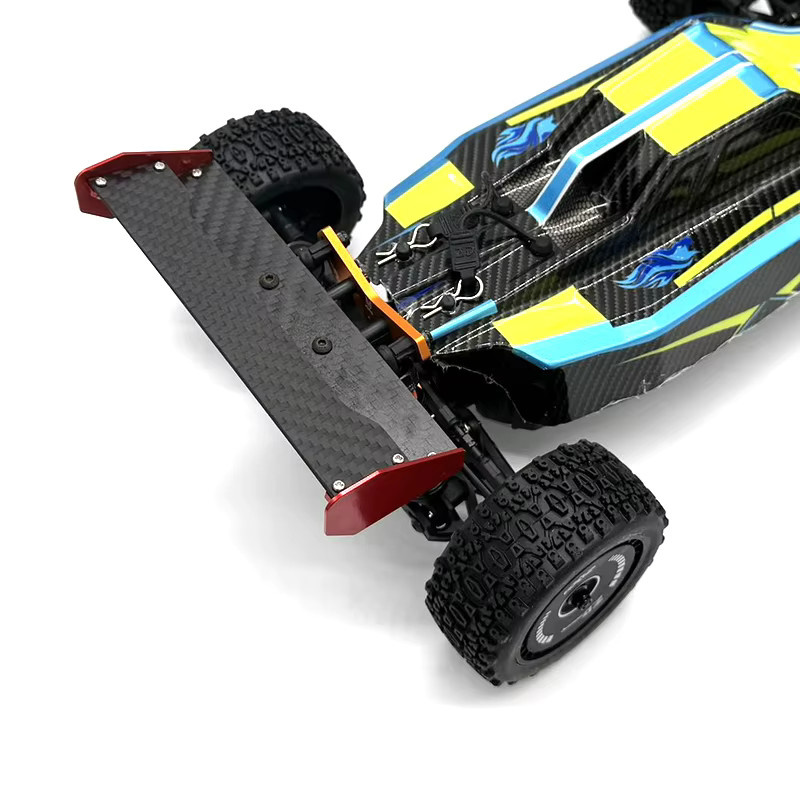 ZD Racing BX12 X12S WB12 PRO RC Zubehör, Metall, Kohlefaser, Rot - Bild 5