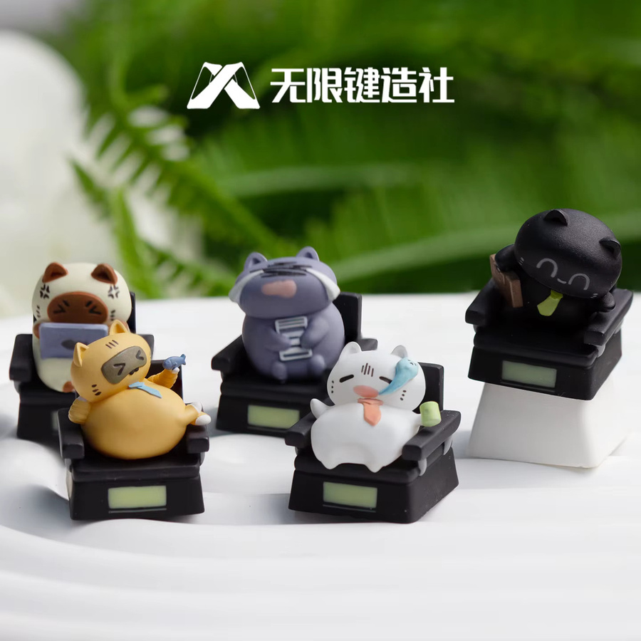 Ajazz Meow Creativity Esc-Ersatztastatur-Taste aus Harz in Katzen-Design - Bild 1
