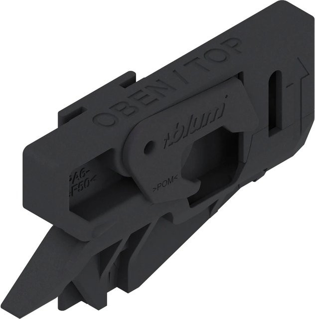 Blum Verriegelungseinheit Cabloxx Z80.000V Links in Schwarz für Möbel - Bild 1