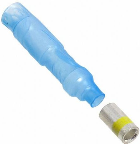 TE Connectivity 650083-000 Steckverbinder in Blau - Bild 1