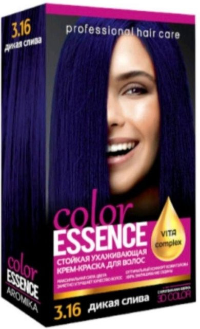 COLOR ESSENCE Haarfärbung Creme, 3.16, Damen - Bild 1
